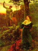 Dicksee, Frank Bernard - Chivalry